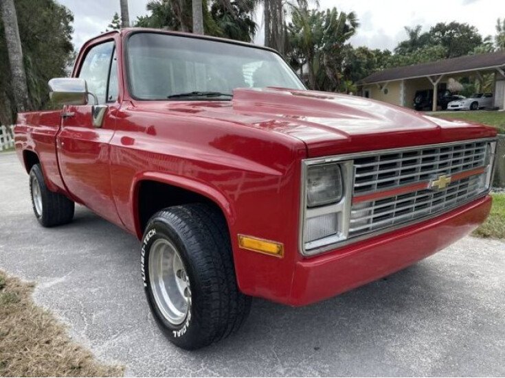 Thumbnail Photo undefined for 1987 Chevrolet C/K Truck